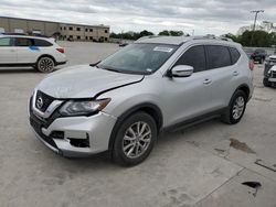 Salvage cars for sale from Copart Wilmer, TX: 2017 Nissan Rogue S