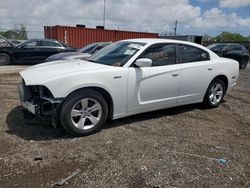 Salvage cars for sale at Homestead, FL auction: 2012 Dodge Charger SE