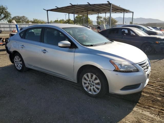 2015 Nissan Sentra S