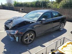 Salvage cars for sale from Copart San Martin, CA: 2015 Audi A3 Premium