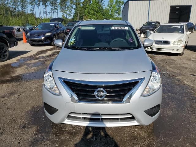 2018 Nissan Versa S