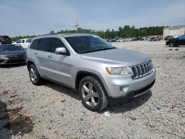 2011 Jeep Grand Cherokee Overland