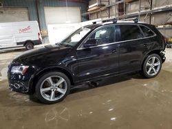 Salvage cars for sale at Eldridge, IA auction: 2013 Audi Q5 Premium Plus