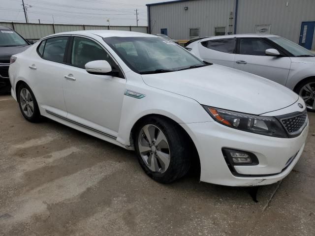 2015 KIA Optima Hybrid