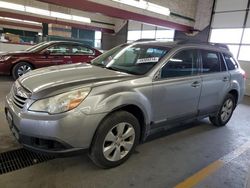 Salvage cars for sale at Dyer, IN auction: 2010 Subaru Outback 2.5I Premium