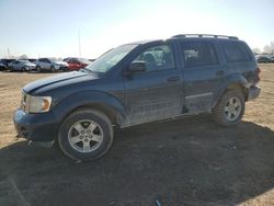 Salvage cars for sale from Copart Davison, MI: 2008 Dodge Durango SLT