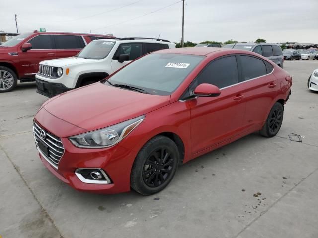 2022 Hyundai Accent SE