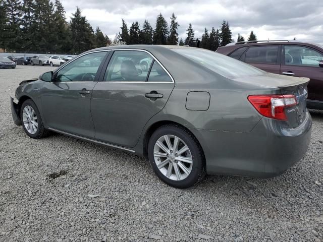 2012 Toyota Camry Hybrid