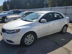 Salvage cars for sale from Copart Arlington, WA: 2012 KIA Forte EX