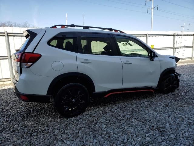 2020 Subaru Forester Sport