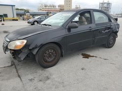 Salvage cars for sale from Copart New Orleans, LA: 2008 KIA Spectra EX