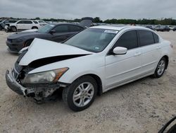 Vehiculos salvage en venta de Copart San Antonio, TX: 2010 Honda Accord EXL