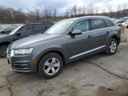 Salvage cars for sale at Marlboro, NY auction: 2019 Audi Q7 Premium Plus