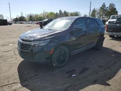 Chevrolet salvage cars for sale: 2023 Chevrolet Equinox LS