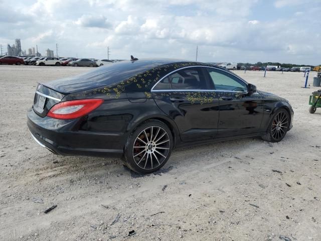 2012 Mercedes-Benz CLS 550