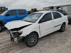 Salvage cars for sale from Copart Houston, TX: 2003 Toyota Corolla CE