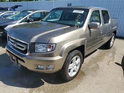 Honda salvage cars for sale: 2009 Honda Ridgeline RTL