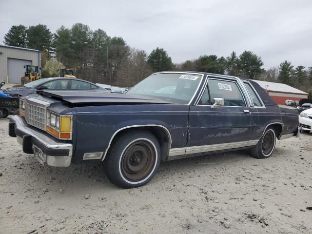 1987 Ford Crown Victoria