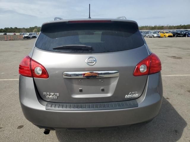 2015 Nissan Rogue Select S