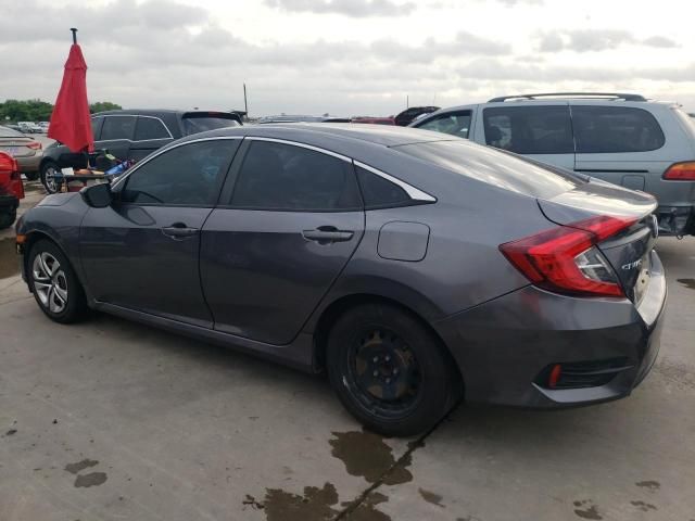 2016 Honda Civic LX