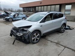 Salvage cars for sale at Fort Wayne, IN auction: 2017 Ford Escape SE