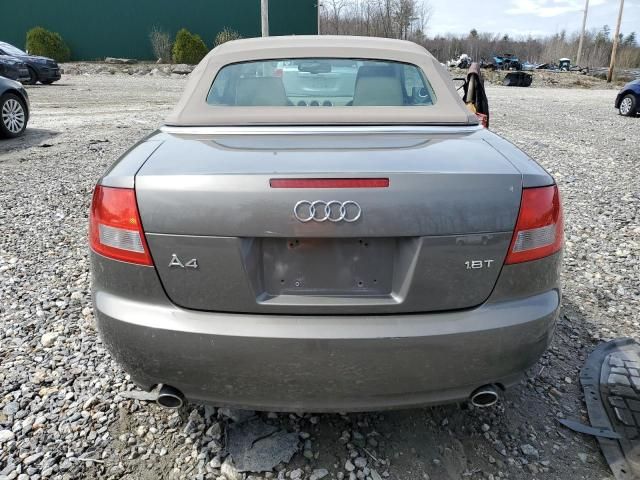 2006 Audi A4 1.8 Cabriolet