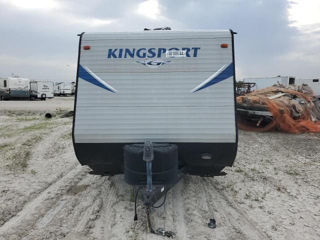 2018 Kingdom 5th Wheel