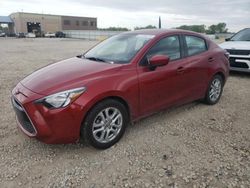 Toyota Yaris ia salvage cars for sale: 2017 Toyota Yaris IA