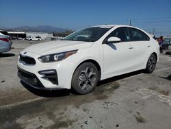 Salvage cars for sale at Sun Valley, CA auction: 2021 KIA Forte FE