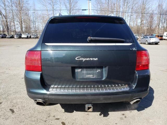 2004 Porsche Cayenne S