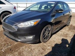 Salvage cars for sale at Elgin, IL auction: 2015 Ford Focus SE