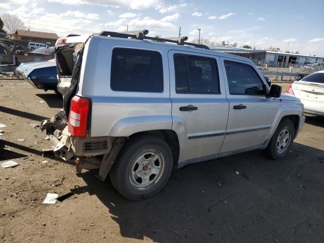 2008 Jeep Patriot Sport