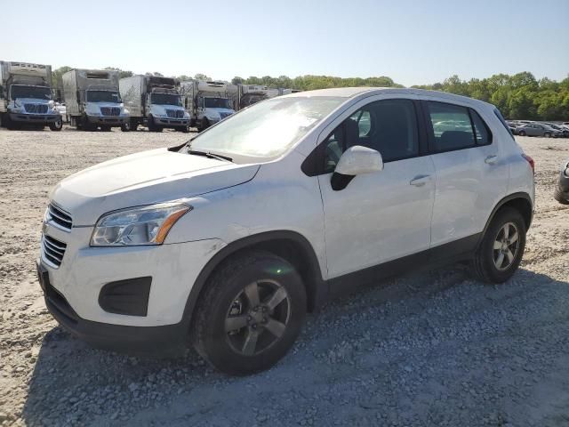 2016 Chevrolet Trax LS