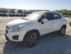 Chevrolet Trax salvage cars for sale: 2016 Chevrolet Trax LS