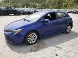 Flood-damaged cars for sale at auction: 2023 Toyota Corolla SE