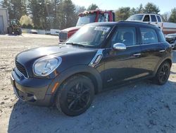 Salvage cars for sale at Mendon, MA auction: 2014 Mini Cooper S Countryman