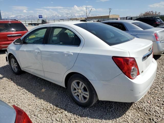 2016 Chevrolet Sonic LT