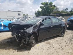 Vehiculos salvage en venta de Copart Opa Locka, FL: 2016 Toyota Corolla L