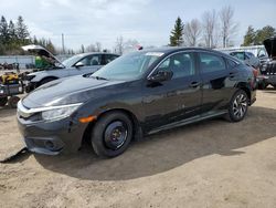Vehiculos salvage en venta de Copart Ontario Auction, ON: 2017 Honda Civic EX
