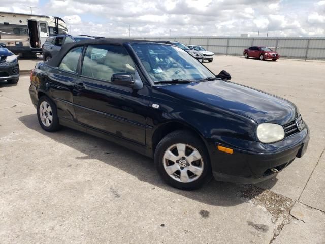 2002 Volkswagen Cabrio GLX