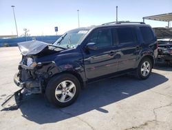 Salvage cars for sale from Copart Anthony, TX: 2011 Honda Pilot EXL