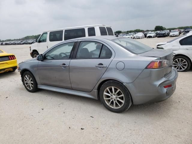 2016 Mitsubishi Lancer ES