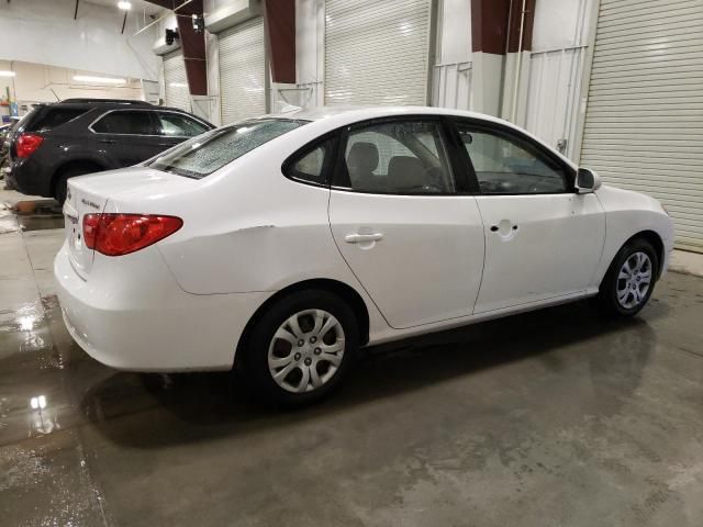 2010 Hyundai Elantra Blue