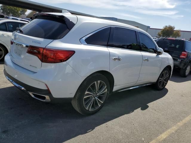 2020 Acura MDX Technology