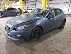 Salvage cars for sale at Woodburn, OR auction: 2015 Mazda 3 Sport