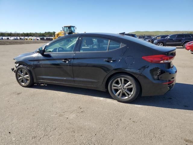 2018 Hyundai Elantra SEL