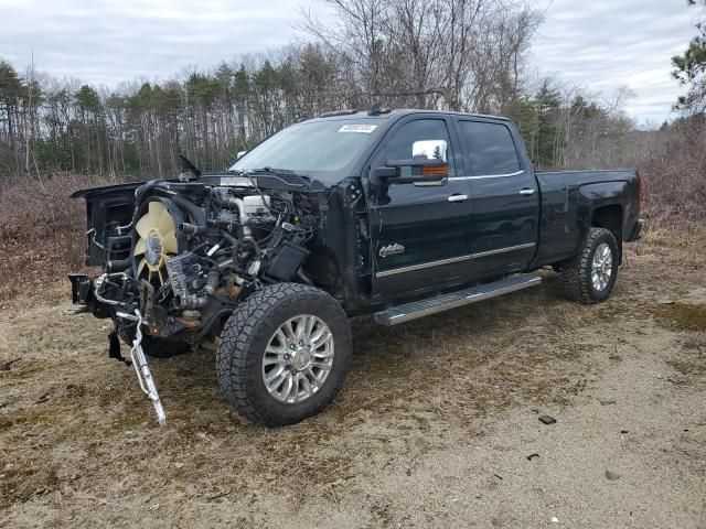 2017 Chevrolet Silverado K3500 High Country