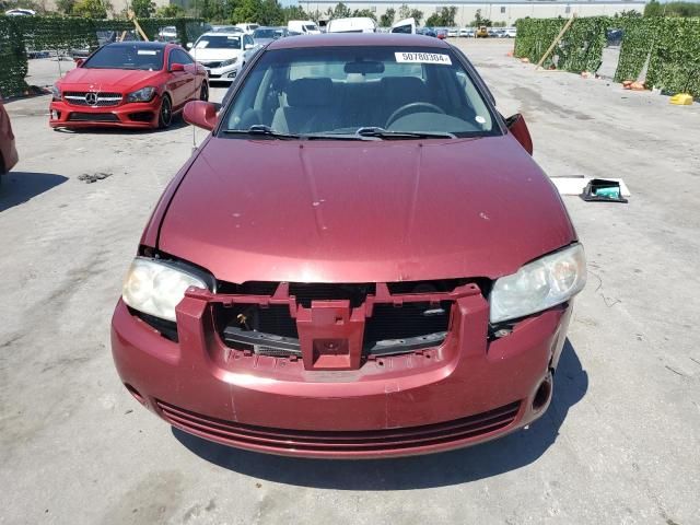 2004 Nissan Sentra 1.8