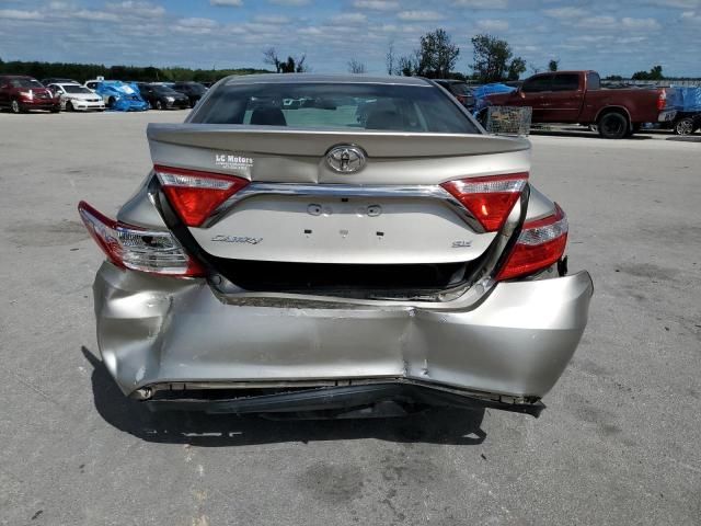 2015 Toyota Camry LE