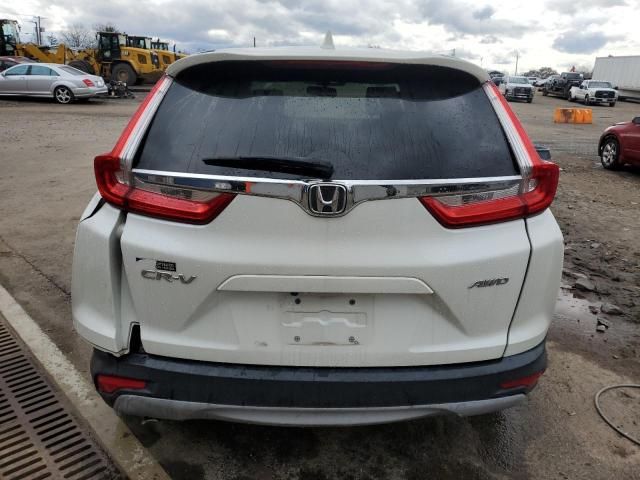 2017 Honda CR-V EXL